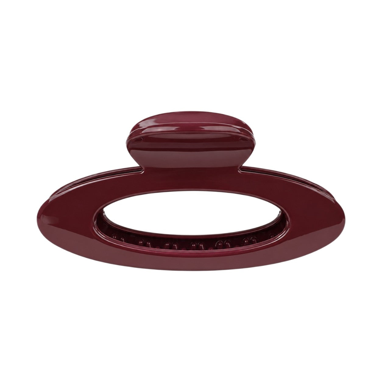 Oval Gloss Hair Claw