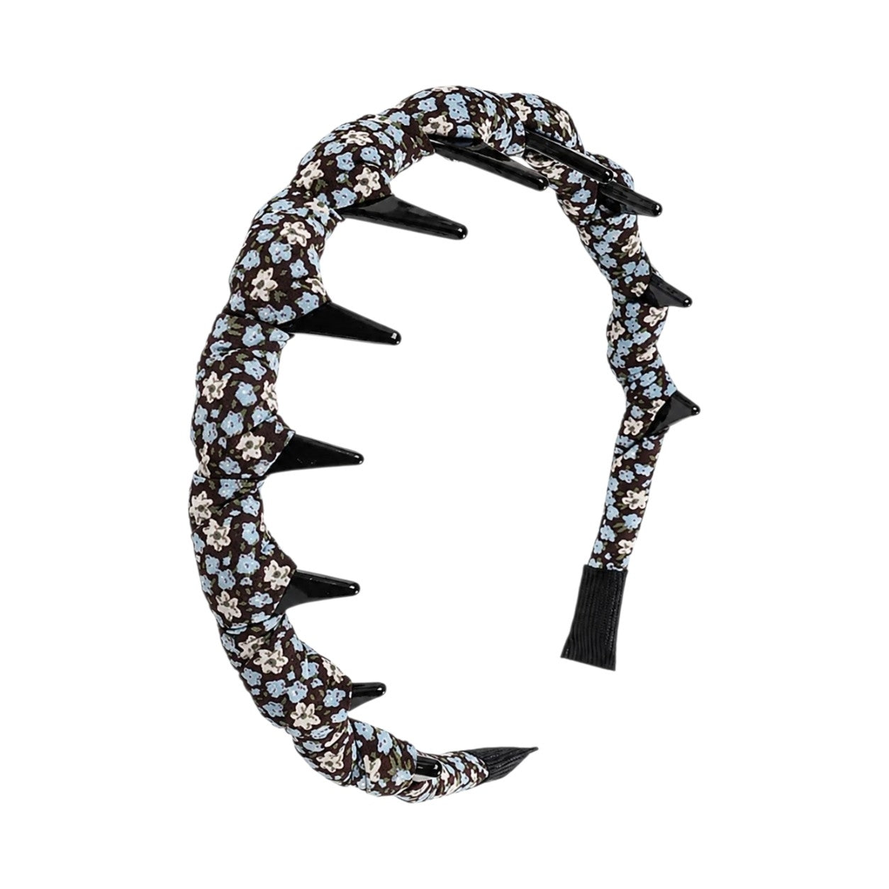 Floral Printed Jaw Headband