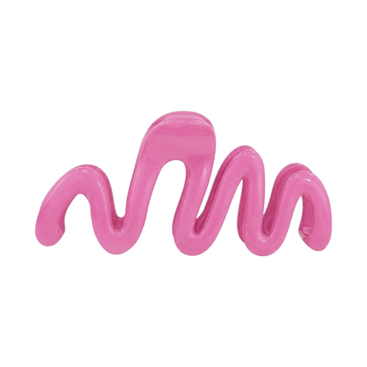Wavy Grip Hair Claw