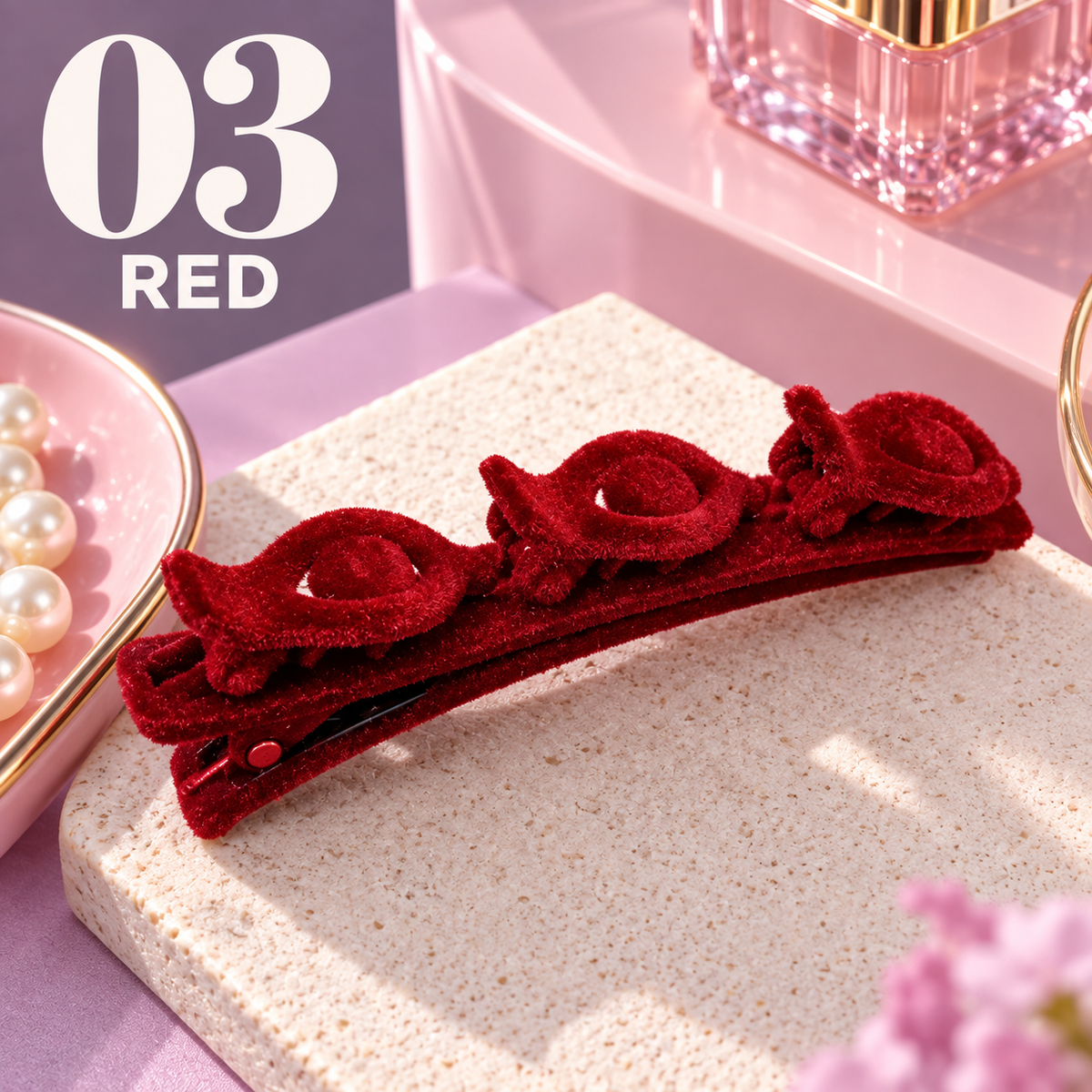 RoseCode Hair Clip