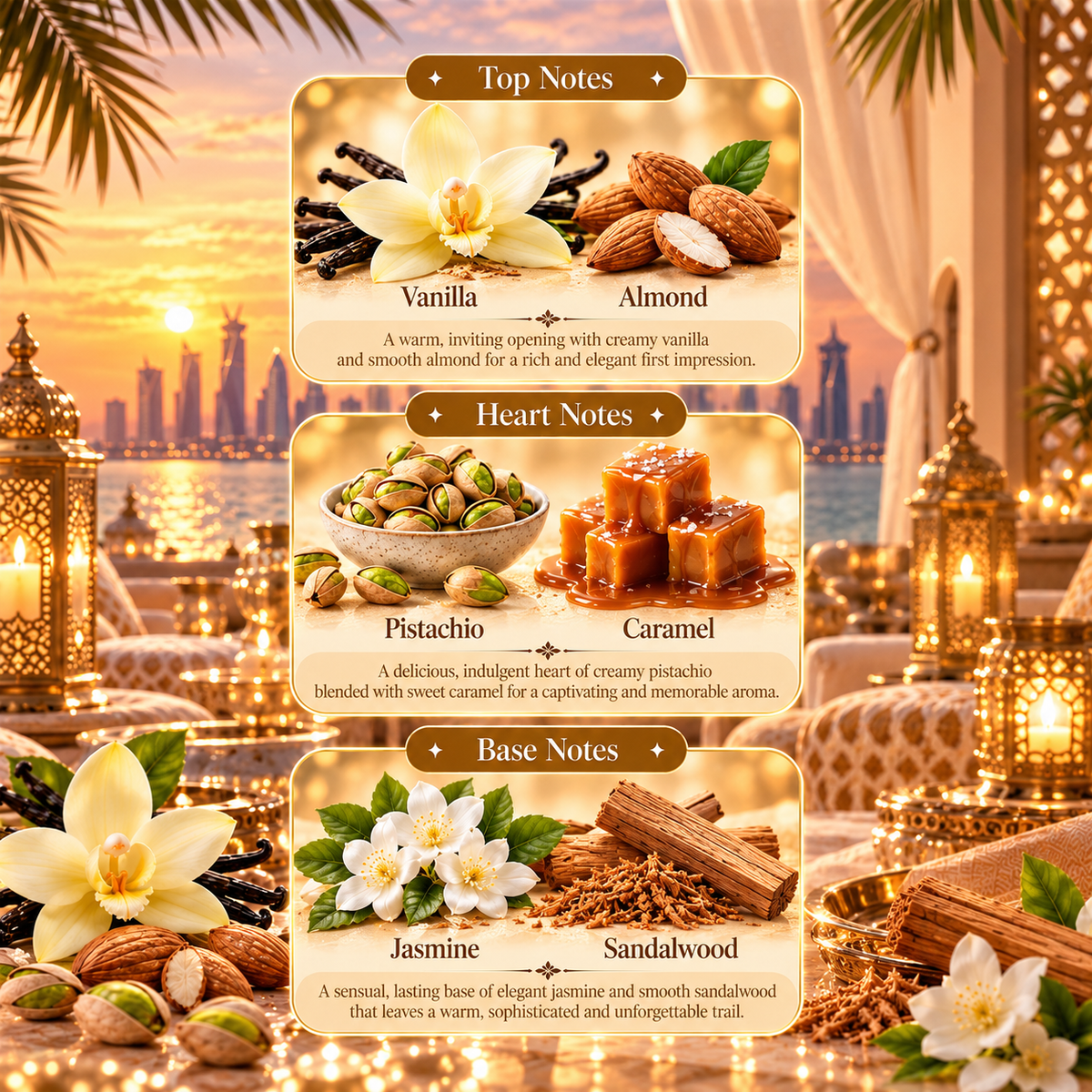 Doha at Sunset 6H Scenabella's Getaway Body Mist 100ml