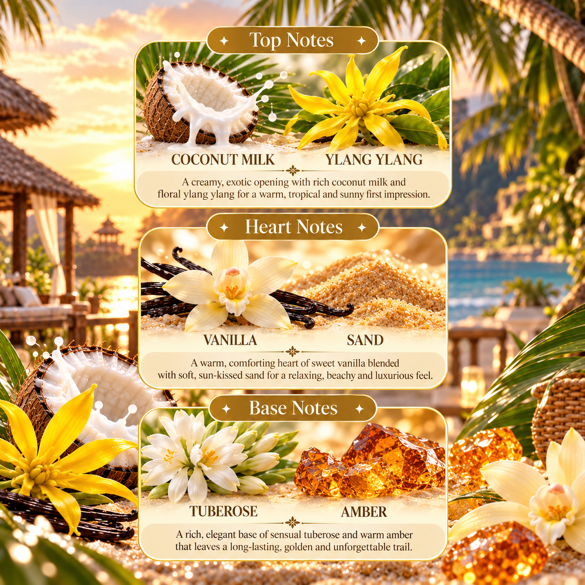 Bali Golden Hour 6H Scenabella's Getaway Body Mist 100ml