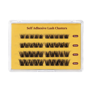 D Curl Press On Lash Clusters