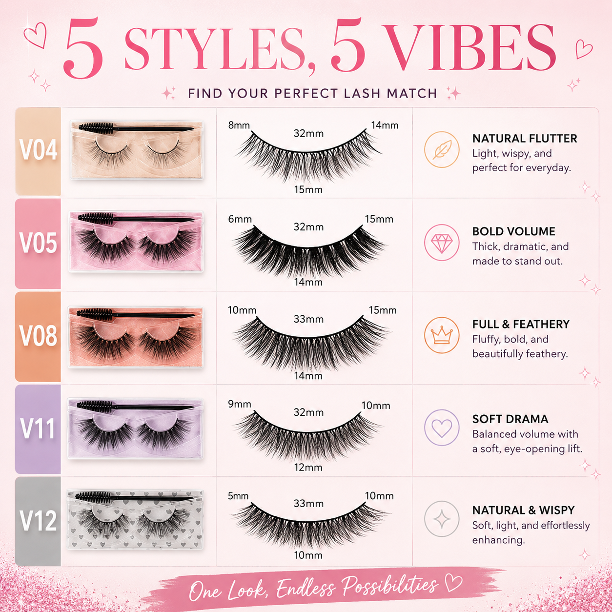 Feather Light Faux Mink Lashes