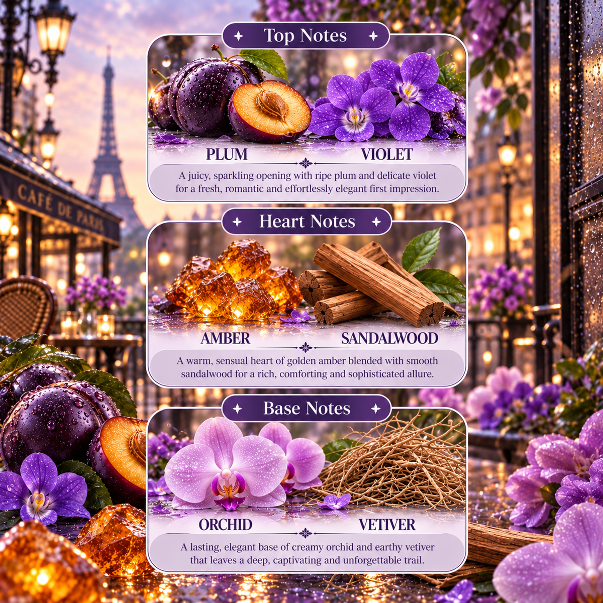 Paris After Rain 6H Scenabella's Getaway Body Mist 100ml