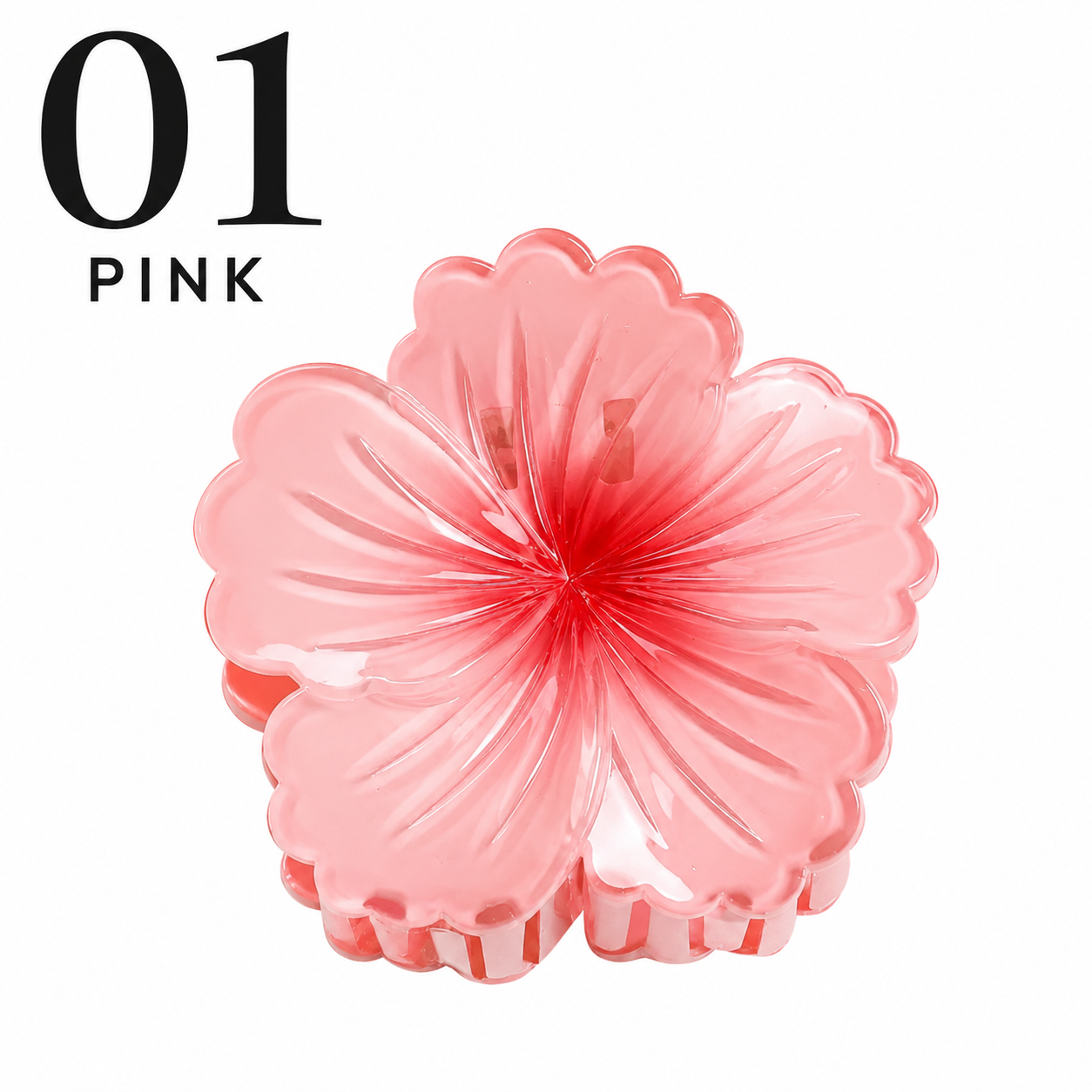 Blooming Flower Hair Claw