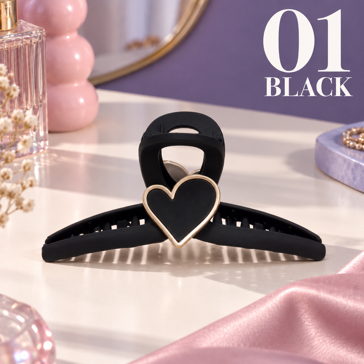 LoveLock Hair Claw