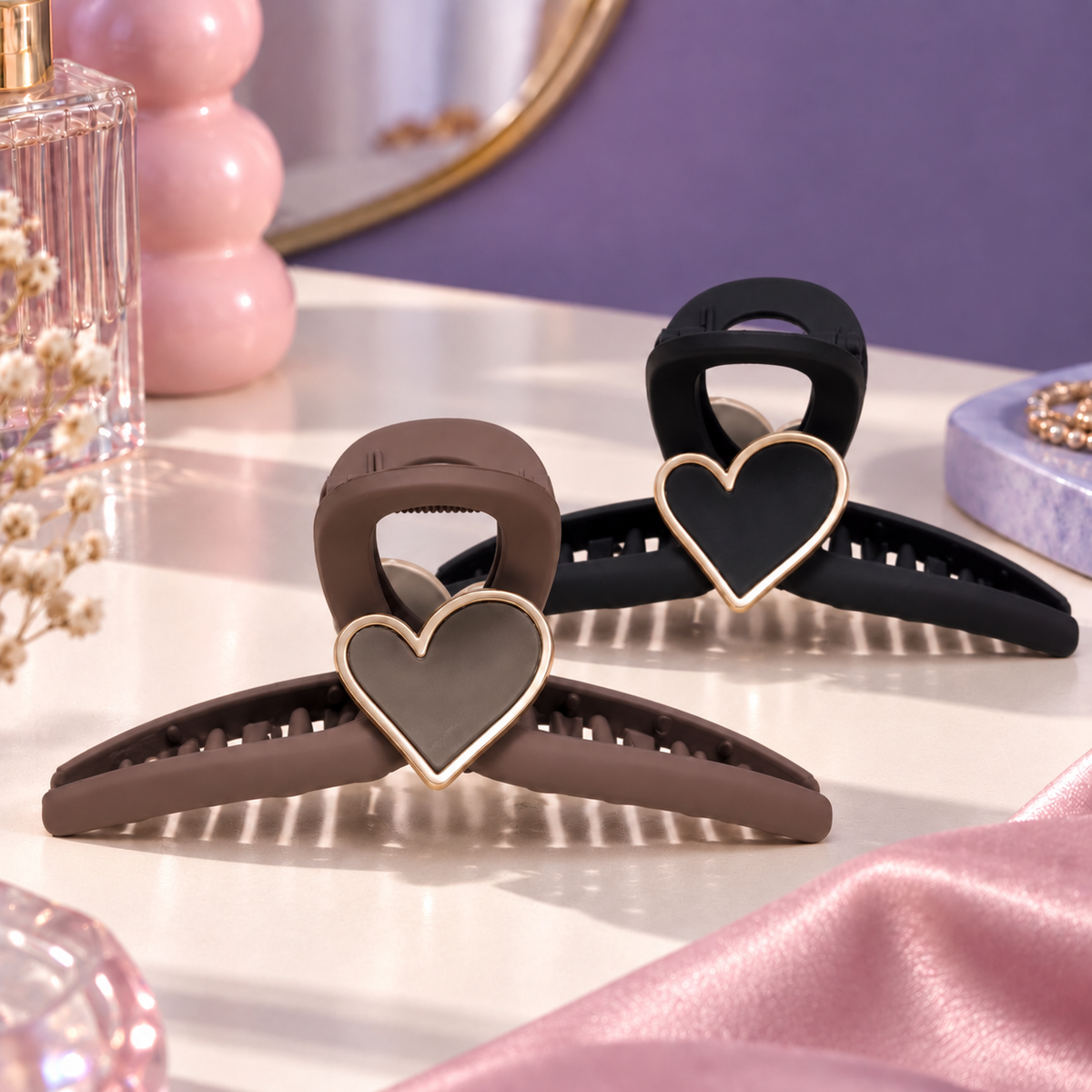 LoveLock Hair Claw