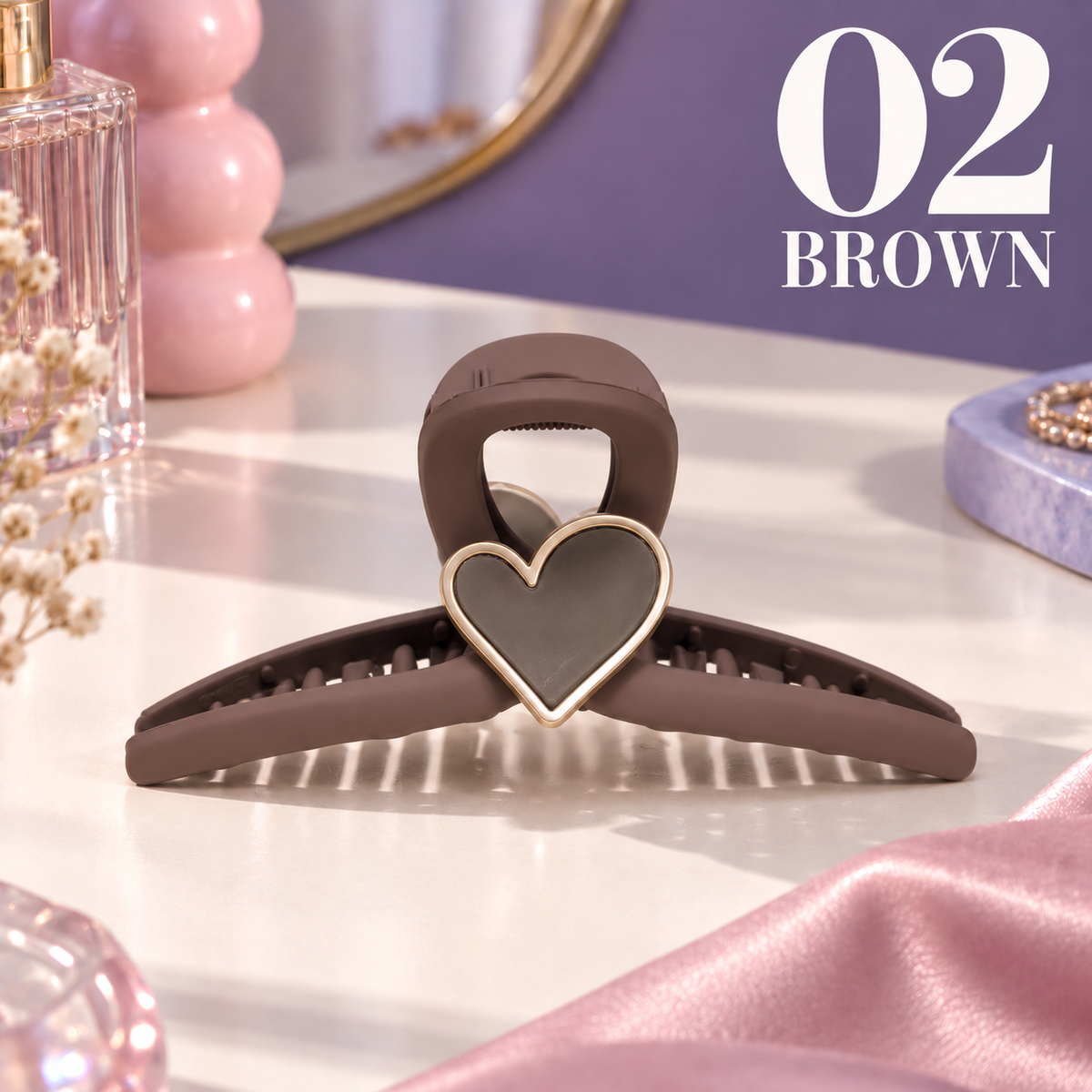 LoveLock Hair Claw