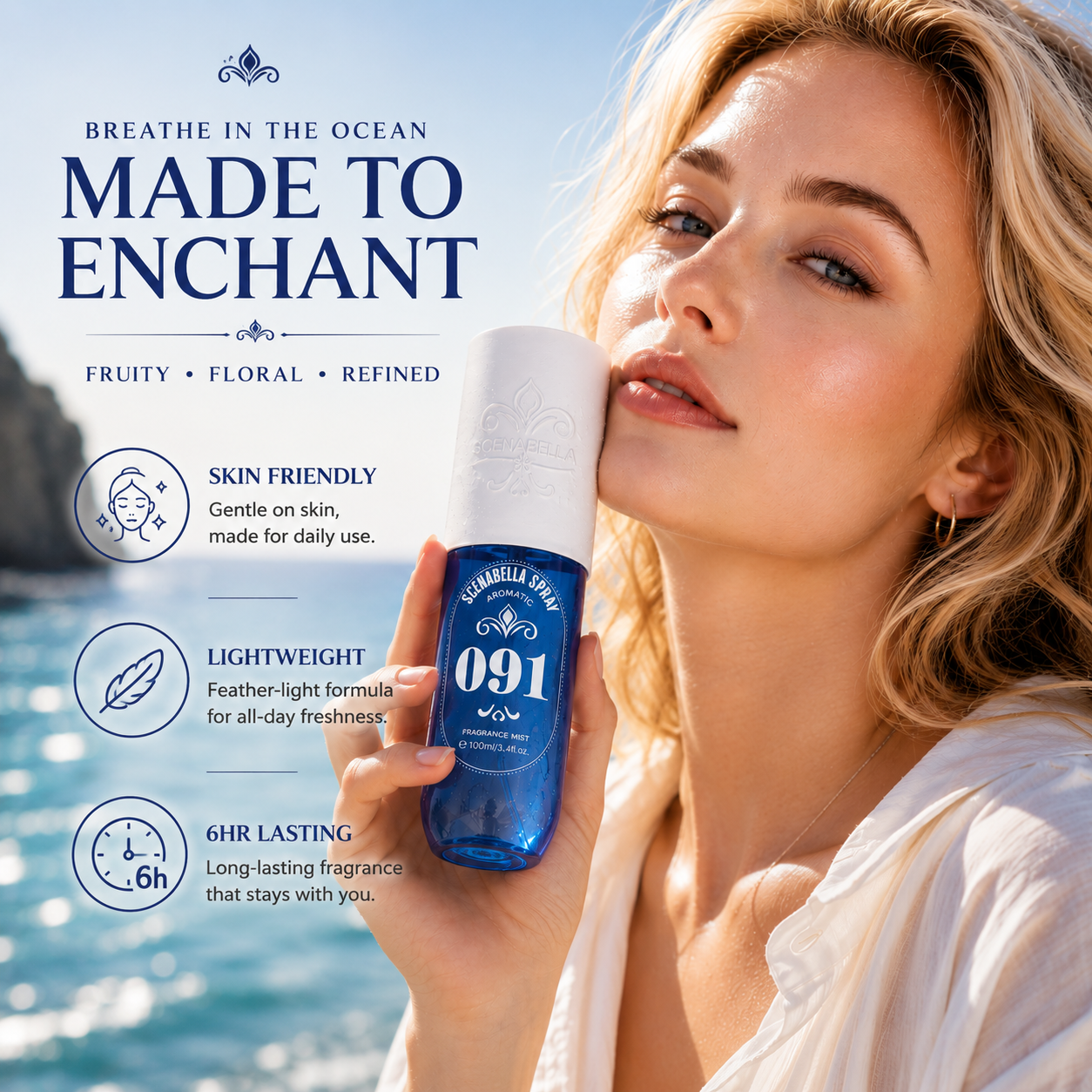 Ocean Breeze Body Mist 100ml