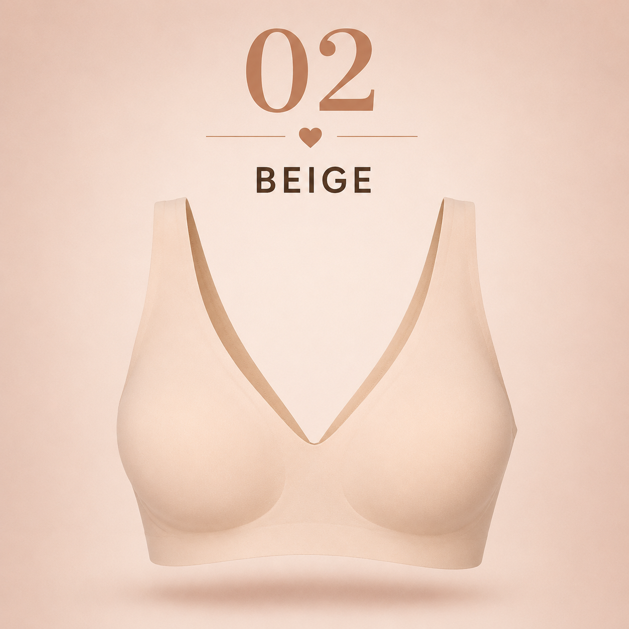 Cloud Comfort Seamless Jelly Bra