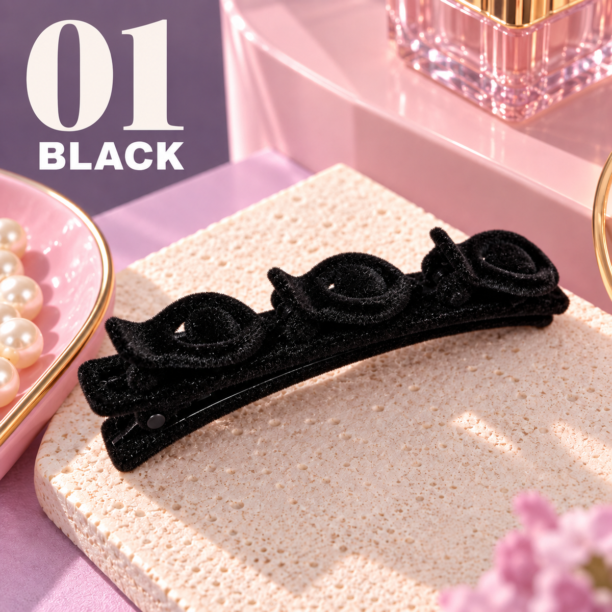 RoseCode Hair Clip