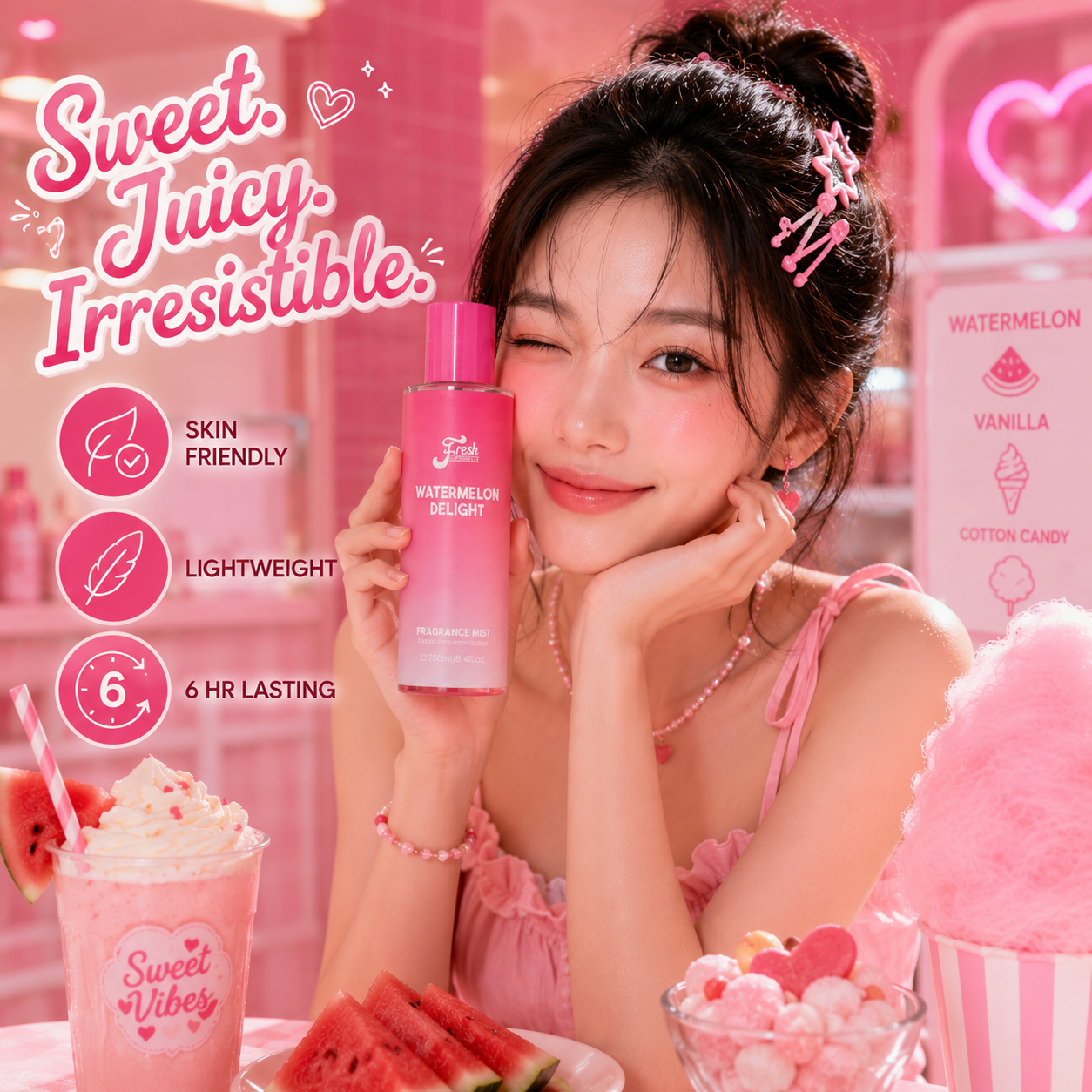 Watermelon Delight Body Mist 250ml