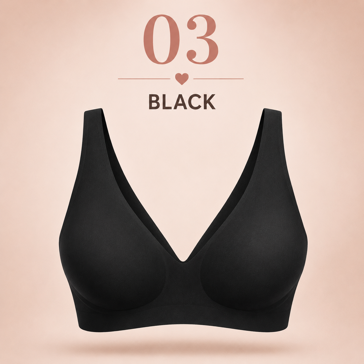 Cloud Comfort Seamless Jelly Bra