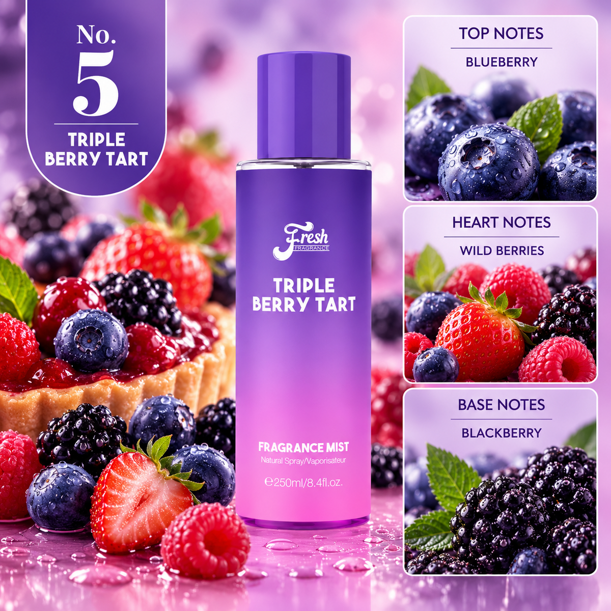 Scenabella's Banquet Body Mists 250ml