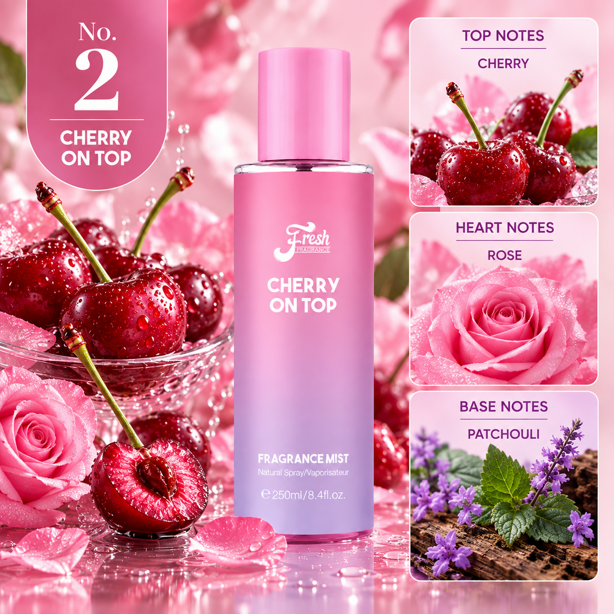 Scenabella's Banquet Body Mists 250ml