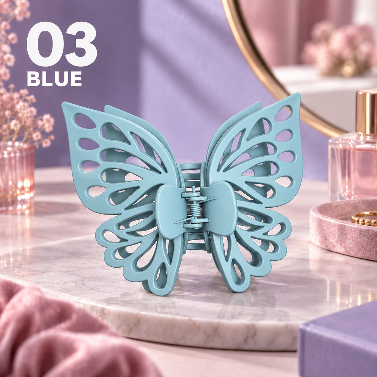 LoveBug Hair Claw
