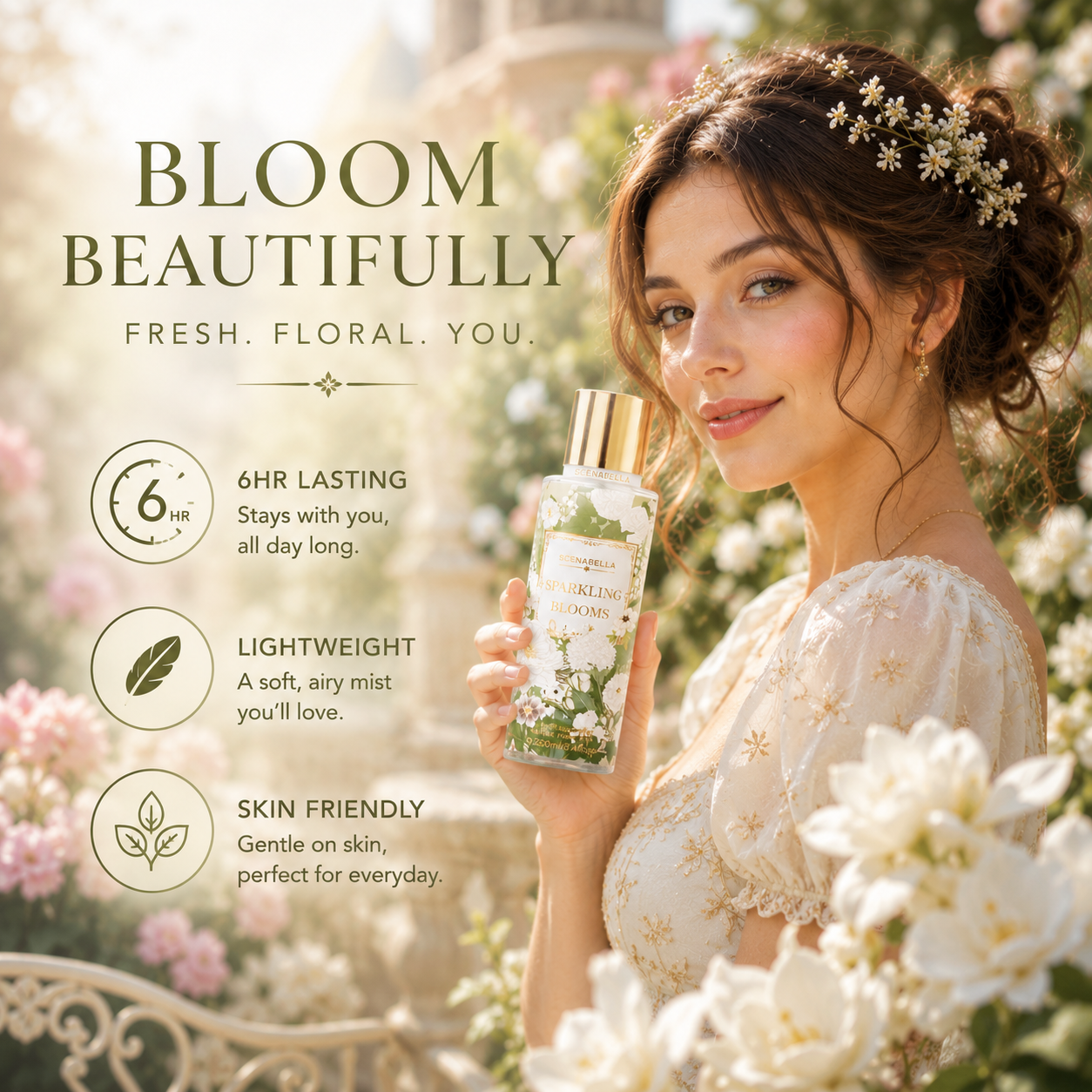 Glittering Blooms Body Mist 250ml