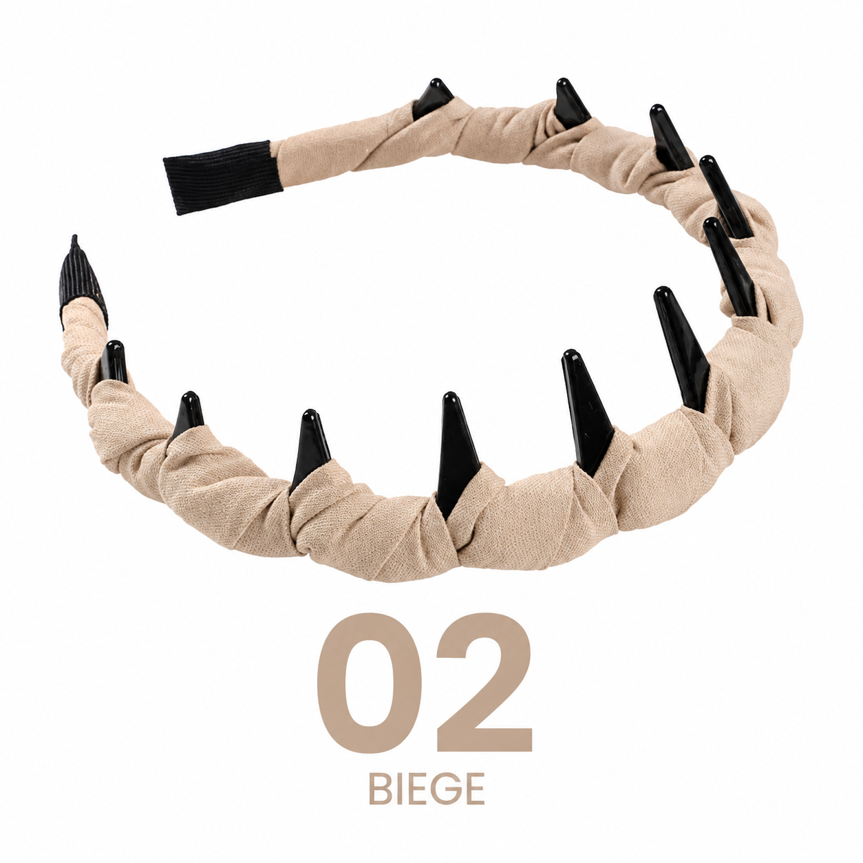 Non-slip Jaw Headband