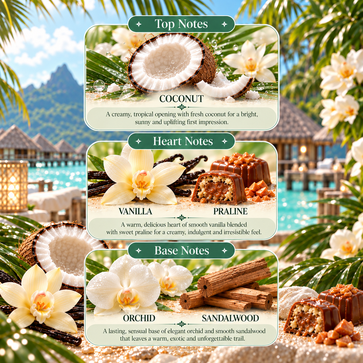Bora Bora Bliss 6H Scenabella's Getaway Body Mist 100ml