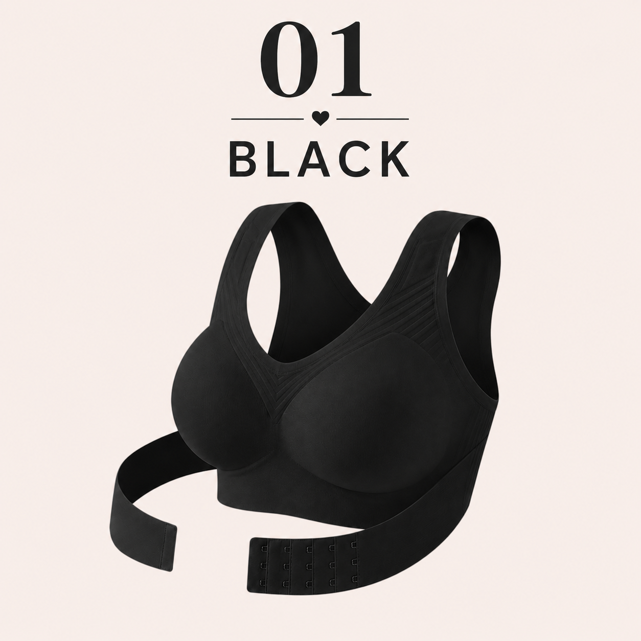 Natural Lift Back Support Bra