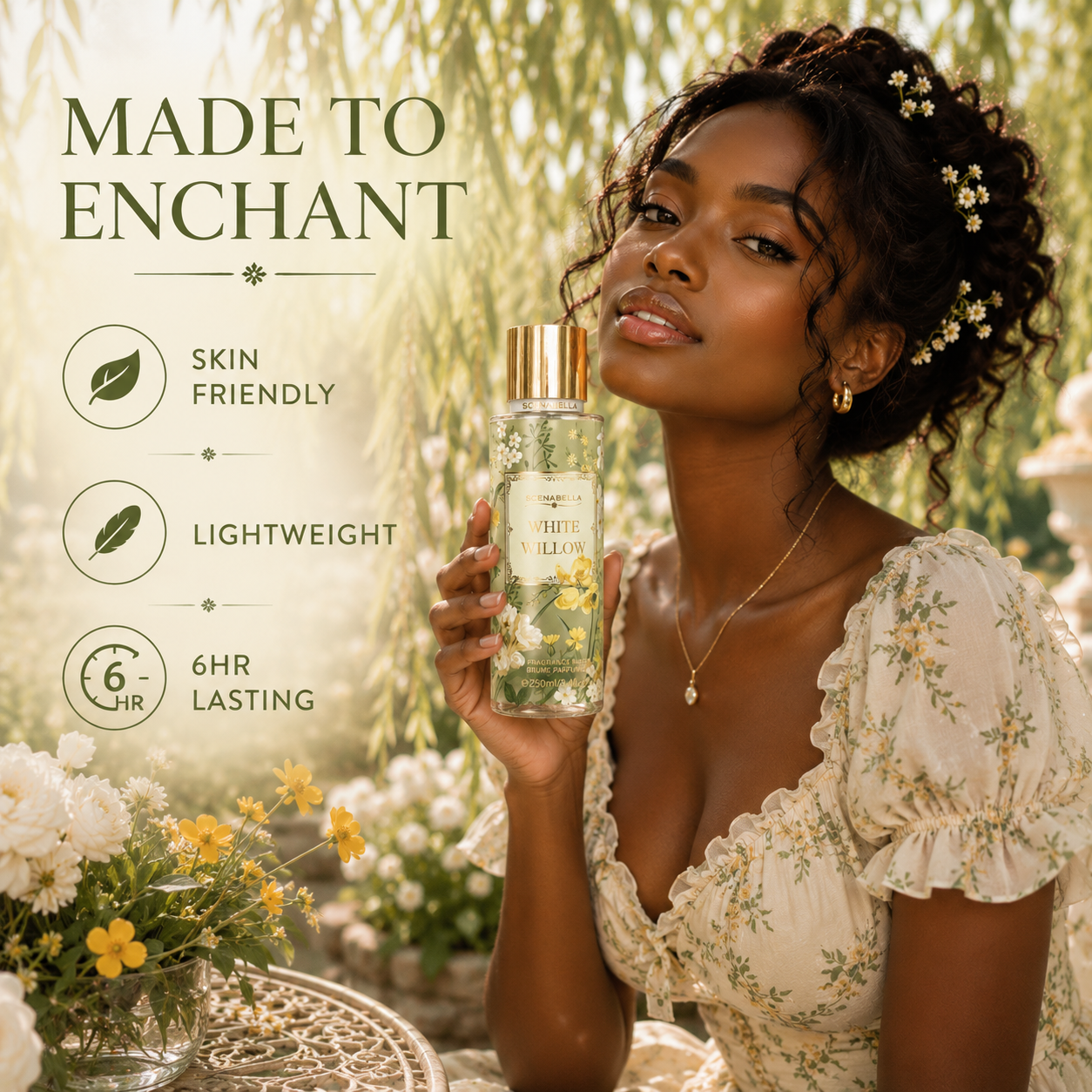 White Willow Body Mist 250ml
