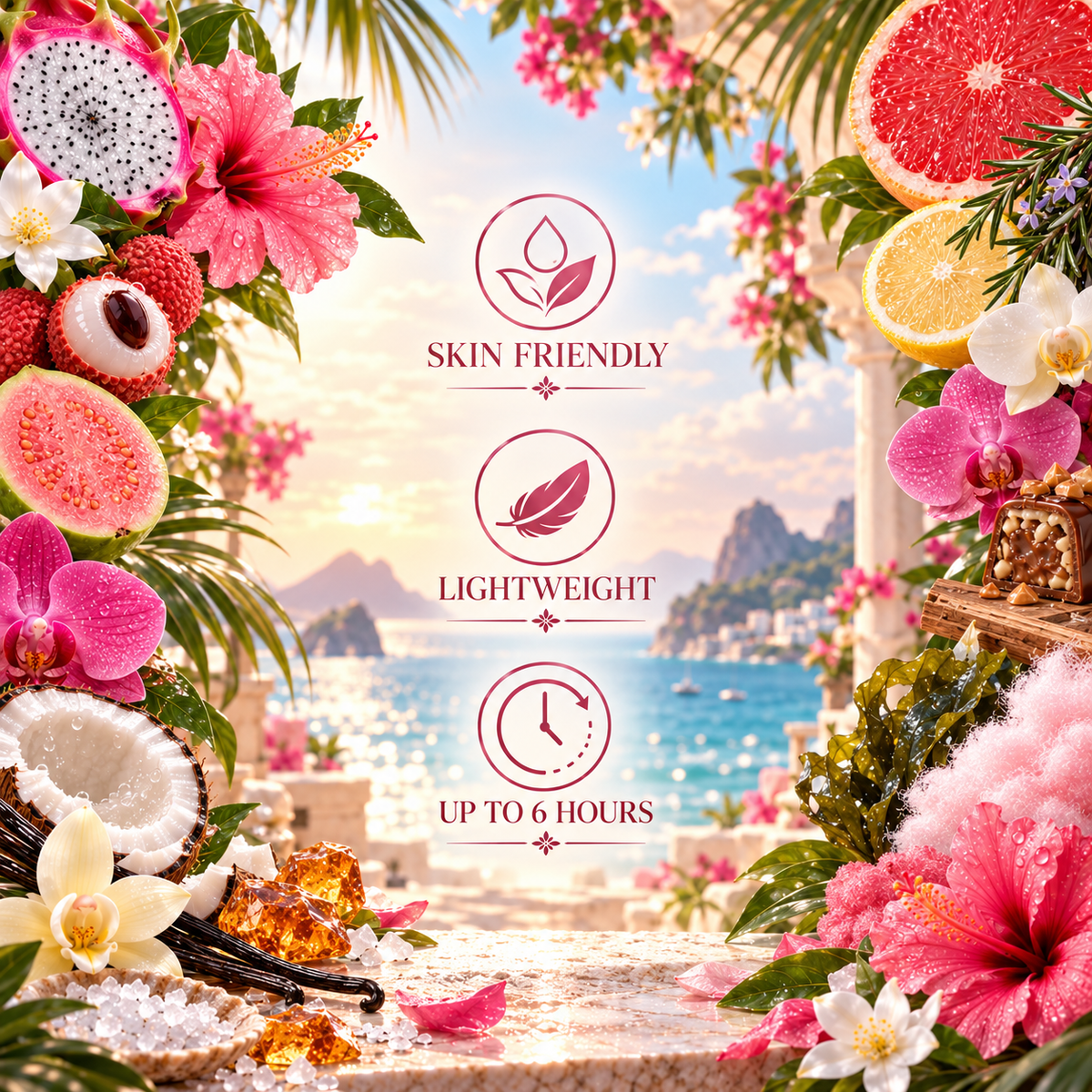 Scenabella's Getaway Body Mist Collection 100ml