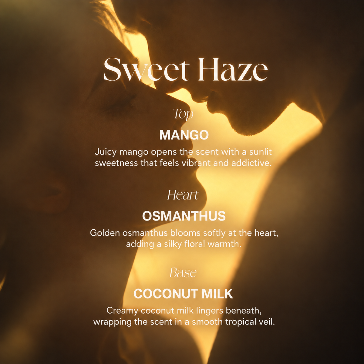 Sweet Haze 24H Essence Perfume Oil 7ml