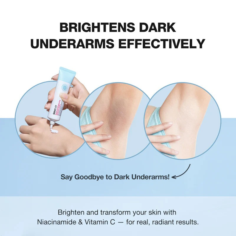 Sweat Control Underarm Brightening Deodorant Cream
