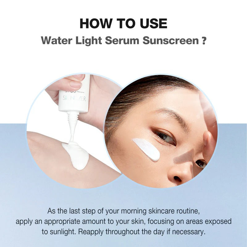 SPF50+ Hydration Booster Serum Sunscreen