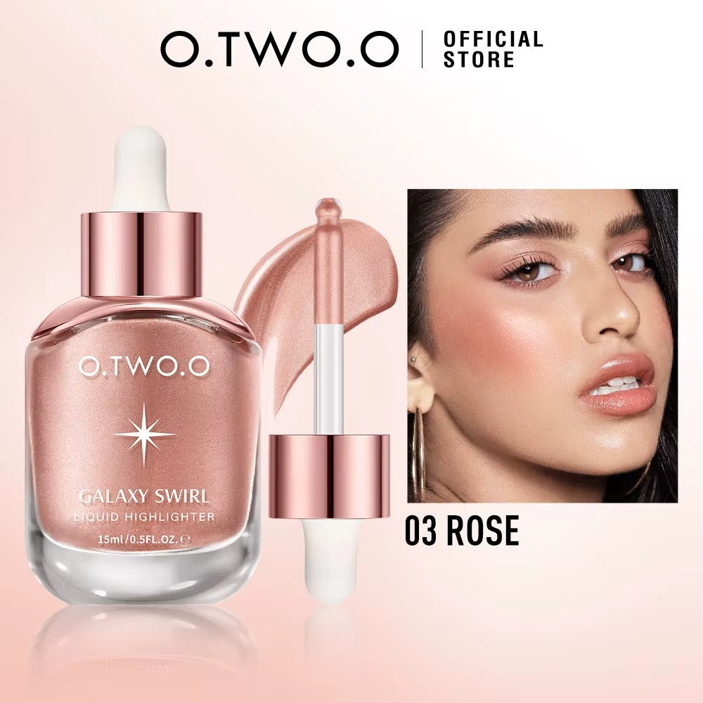 Galaxy Swirl Radiant Liquid Glow Highlighter
