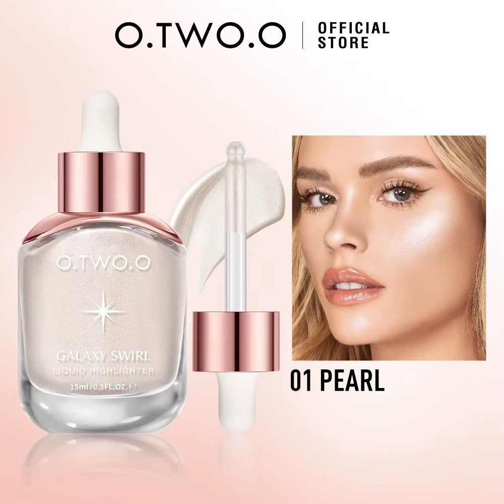 Galaxy Swirl Radiant Liquid Glow Highlighter