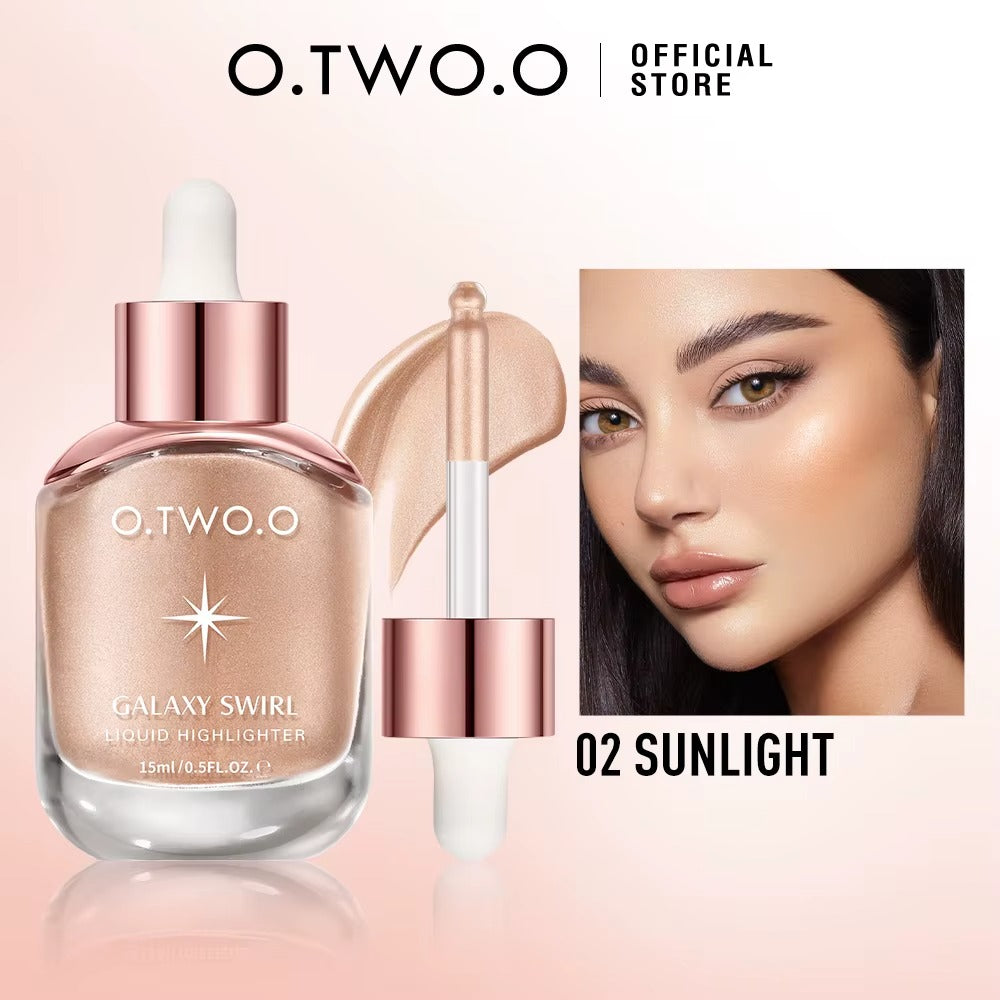Galaxy Swirl Radiant Liquid Glow Highlighter