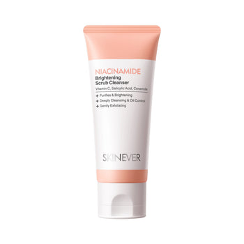 Niacinamide Brightening Deep Clean Scrub Cleanser