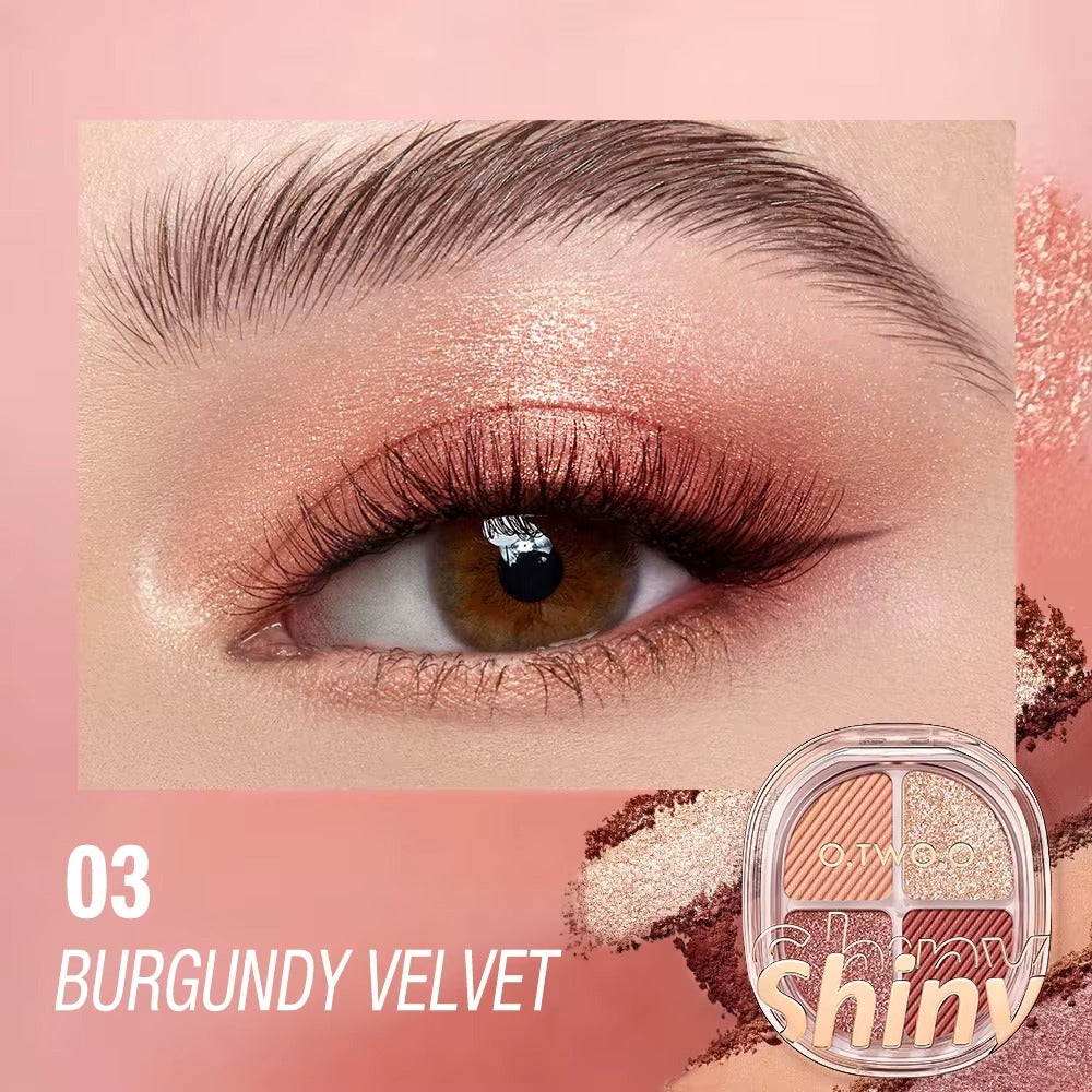 Luxe Vibes 4 Color Eyeshadow Palette