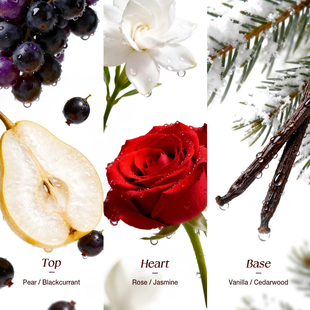 Love Whisper 8H Marble Fruit Bouquet Perfume 25ml