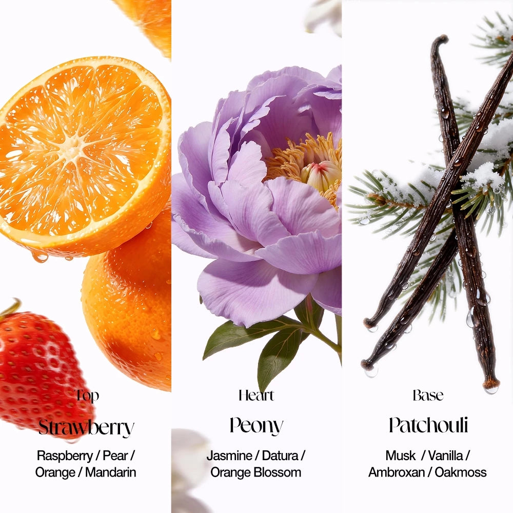 Sunny Paris 8H Marble Fruit Bouquet Perfume 25ml