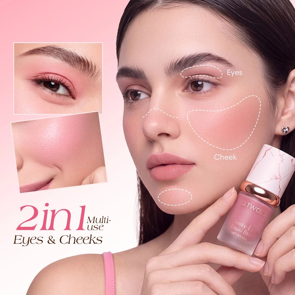 Cheeky Flush Creamy Liquid Blush