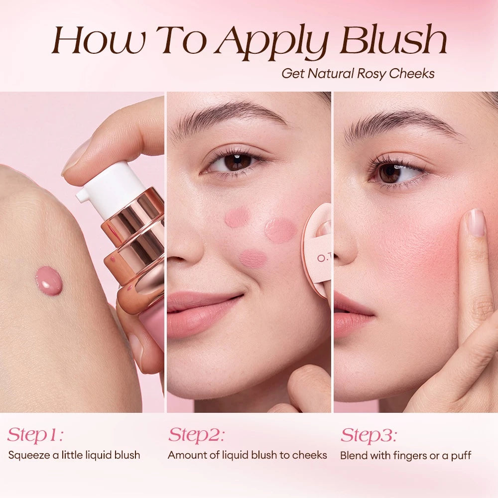 Cheeky Flush Creamy Liquid Blush