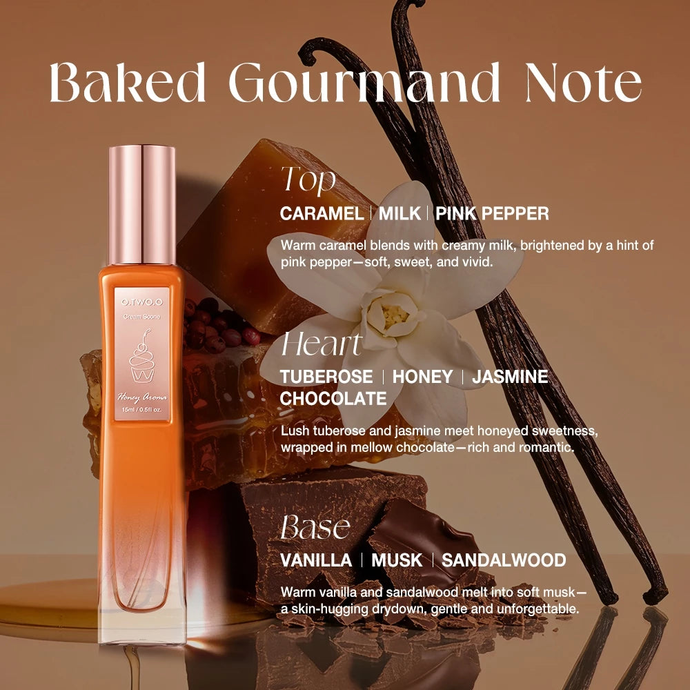 Grapefruit Mousse 8H Honeyglow Gourmandise Perfume 15ml