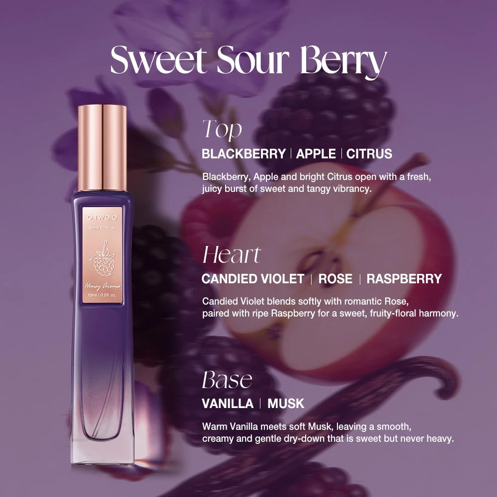Grapefruit Mousse 8H Honeyglow Gourmandise Perfume 15ml