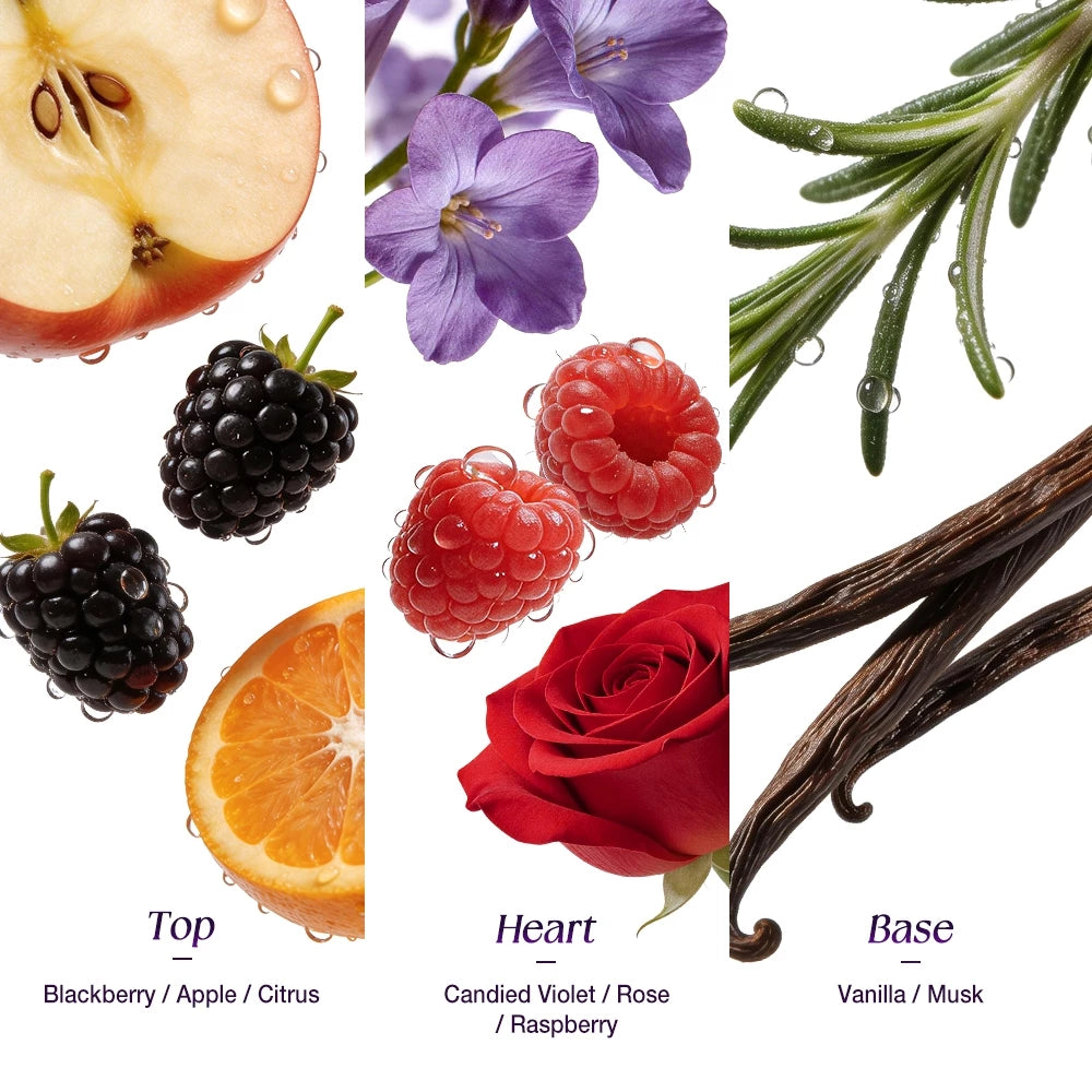 Berry Prelude 8H Honeyglow Gourmandise Perfume 15ml