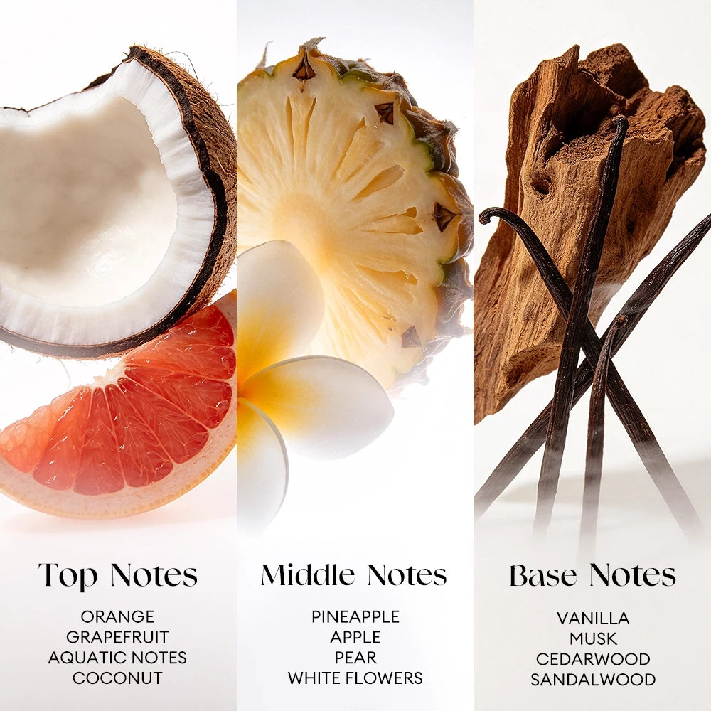 Coconut Rose 8H Honeyglow Gourmandise Perfume 15ml