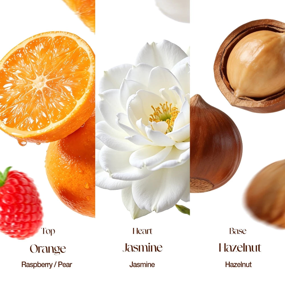 Caramel Hazel 8H Honeyglow Gourmandise Perfume 15ml