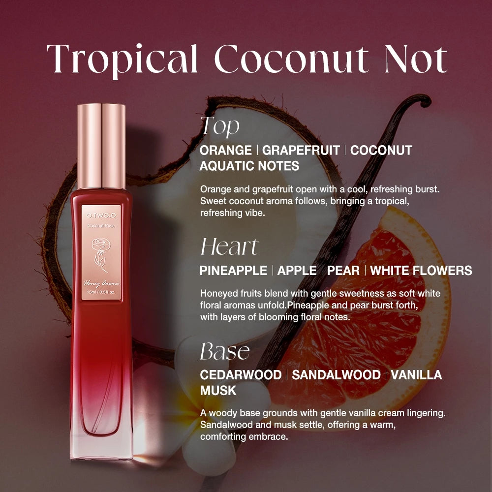 Grapefruit Mousse 8H Honeyglow Gourmandise Perfume 15ml