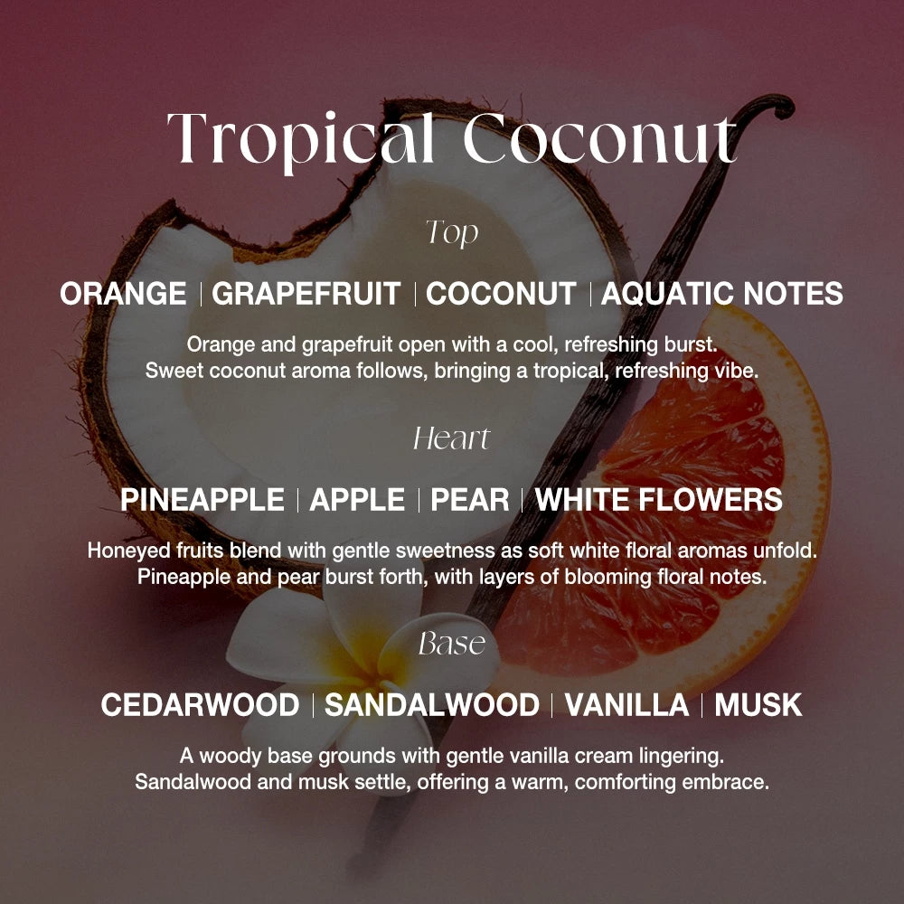 Coconut Rose 8H Honeyglow Gourmandise Perfume 15ml
