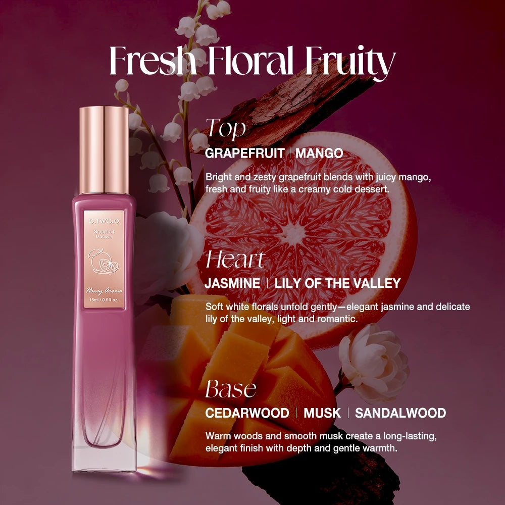 Grapefruit Mousse 8H Honeyglow Gourmandise Perfume 15ml