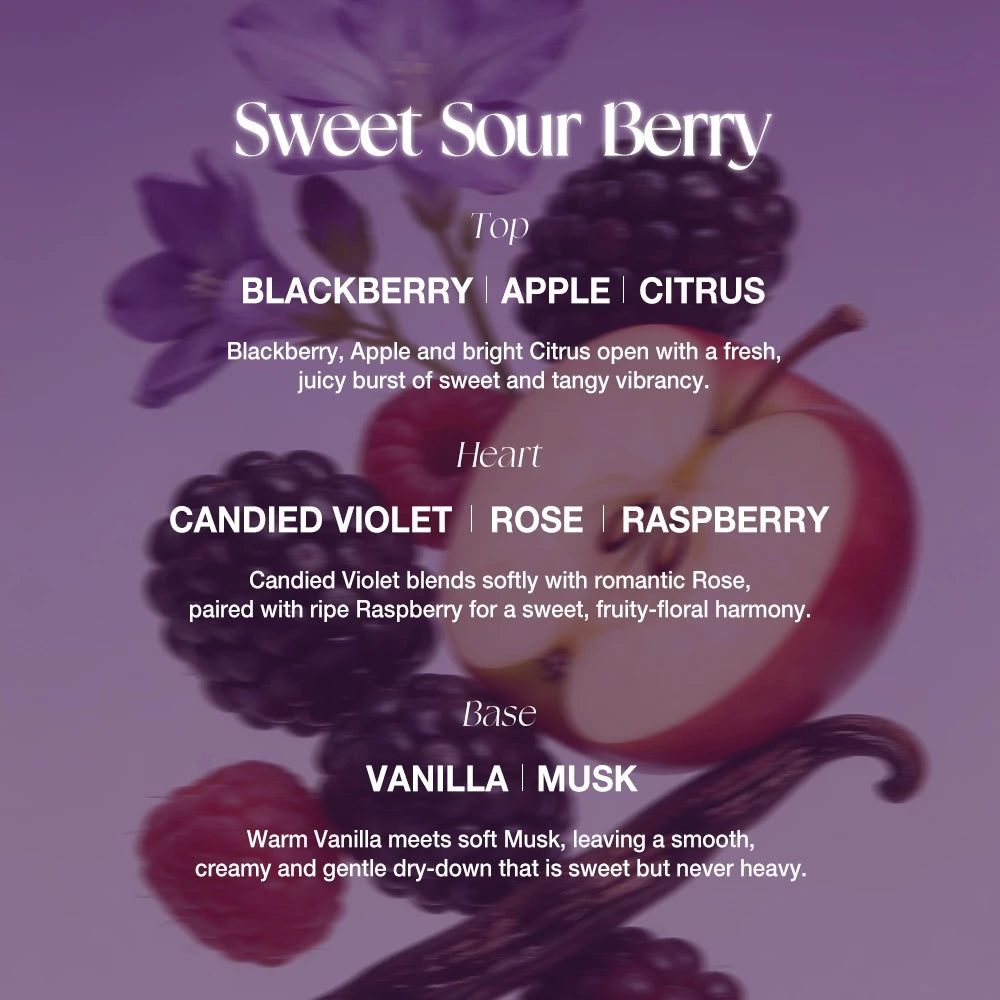 Berry Prelude 8H Honeyglow Gourmandise Perfume 15ml