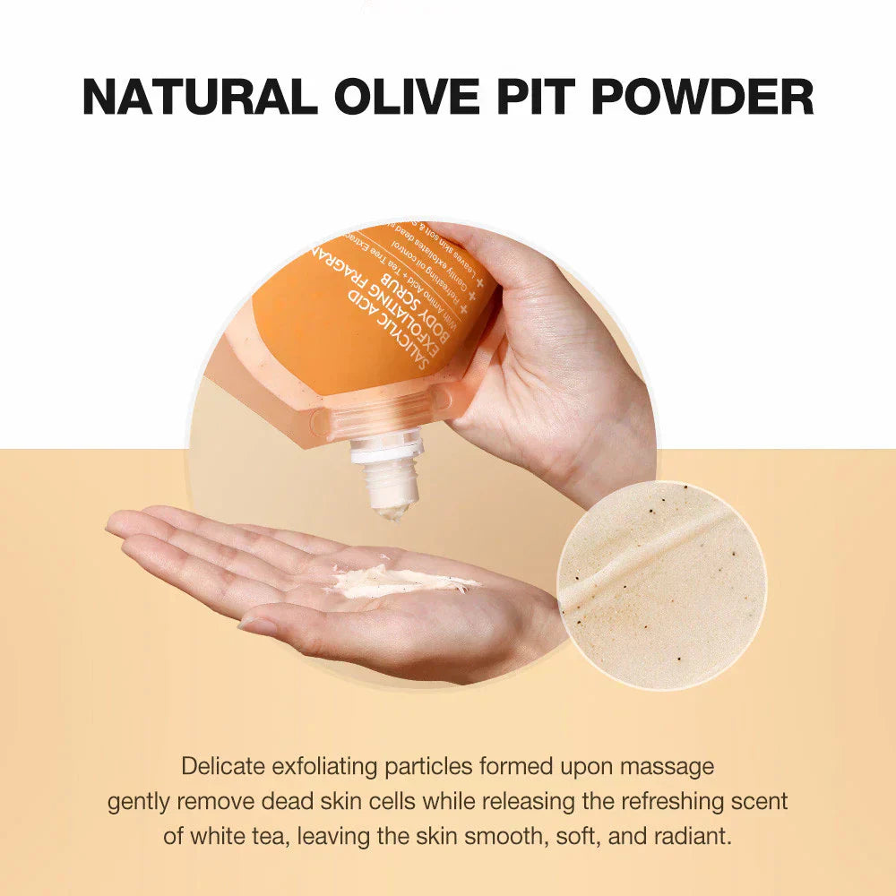 Salicylic Acid Gentle Exfoliating Body Scrub